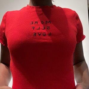 More Self Love Tee🖤❤️